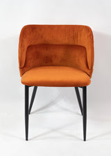 KL Violet spevnená jedálenská stolička – oranžová alebo vo zvolenej farbe, limitovaná edícia