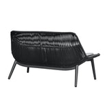 Záhradná súprava Grattoni Como pre 4 osoby, antracitová