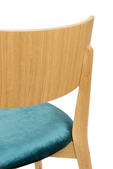 Reštauračná stolička Dimmy PS - s voliteľným čalúnením/morením