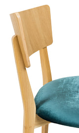 Reštauračná stolička Dimmy PS - s voliteľným čalúnením/morením