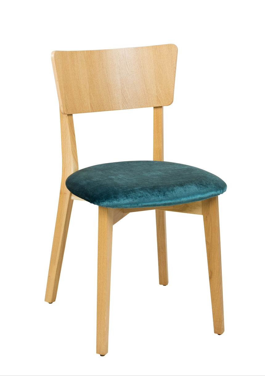 Reštauračná stolička Dimmy PS - s voliteľným čalúnením/morením