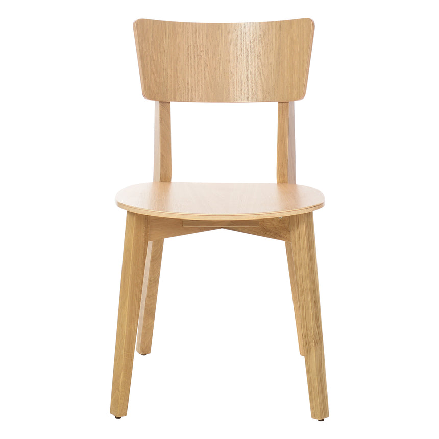 Jedálenská stolička Dimmy - voliteľné čalúnenie/morenie
