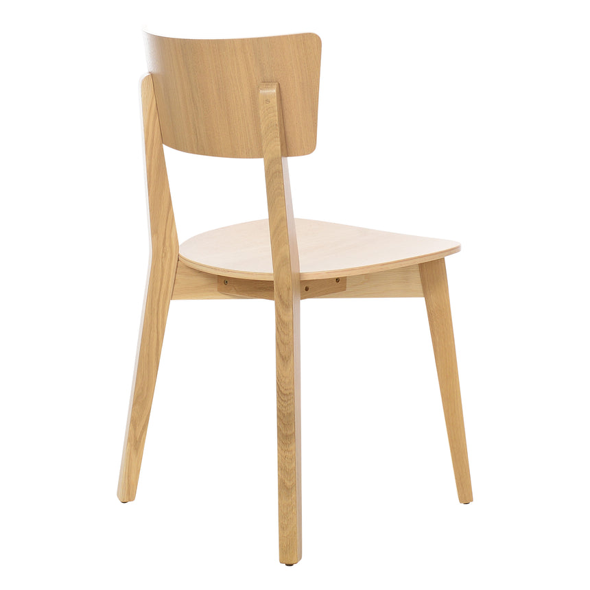 Jedálenská stolička Dimmy - voliteľné čalúnenie/morenie