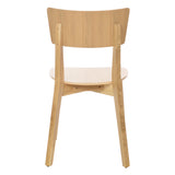 Jedálenská stolička Dimmy - voliteľné čalúnenie/morenie