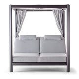 Dvojmiestna ležadlová so strechou Grattoni Doha