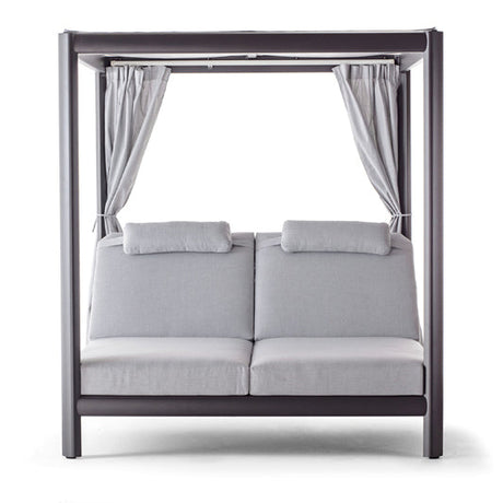 Dvojmiestna ležadlová so strechou Grattoni Doha