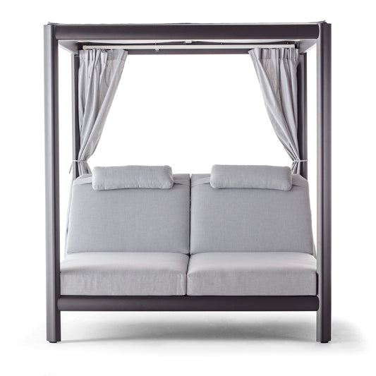 Dvojmiestna ležadlová so strechou Grattoni Doha