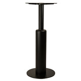 Noha barového stola KJ Duco, čierna