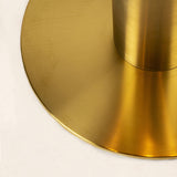 Noha k veľkému barovému stolu KJ Duco, zlatá farba