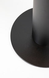 Noha barového stola KJ Duco, čierna