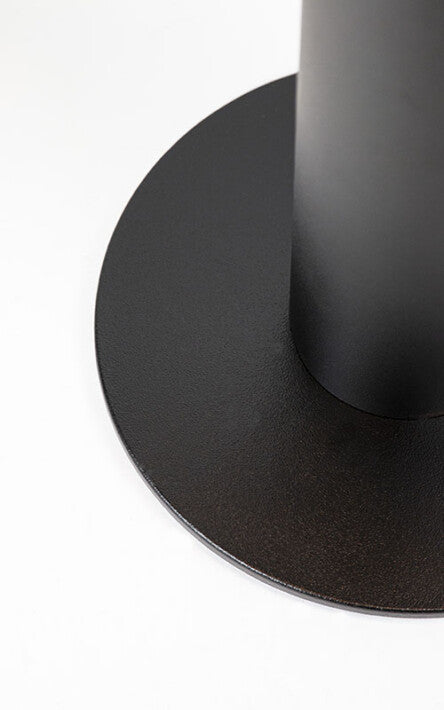 Noha barového stola KJ Duco, čierna