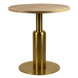 Noha stola KJ Duco v zlatej farbe