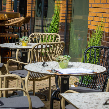 HPL/kompaktná stolová doska KJ Stones, 12 mm