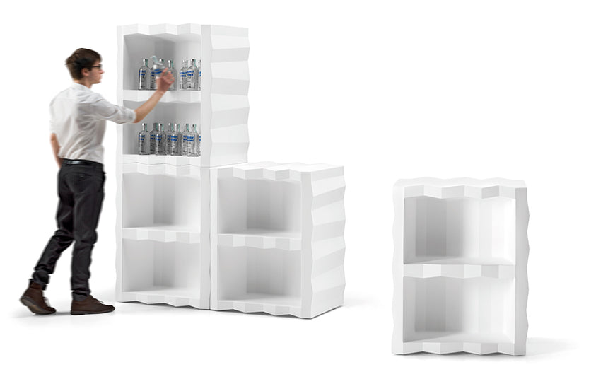 Frozen display polc