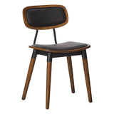 Jedálenská stolička Felix - voliteľné čalúnenie/morenie