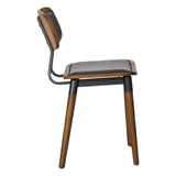 Jedálenská stolička Felix - voliteľné čalúnenie/morenie