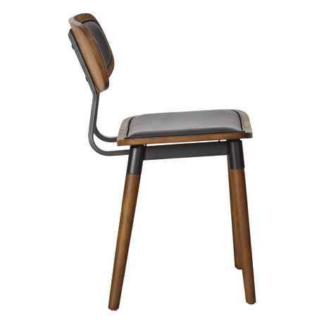 Jedálenská stolička Felix - voliteľné čalúnenie/morenie