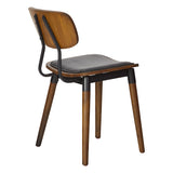 Jedálenská stolička Felix - voliteľné čalúnenie/morenie