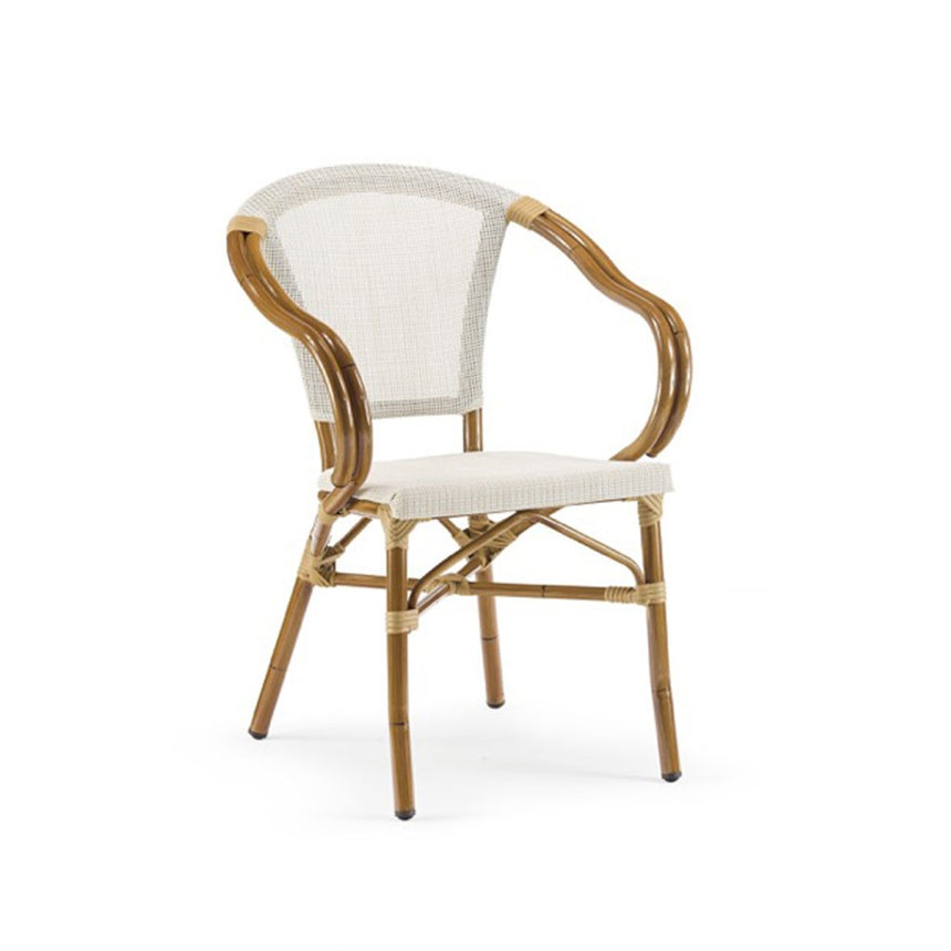 Záhradná stolička Grattoni 950 béžová