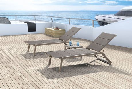 Záhradné ležadlo Grattoni 924 Lux, béžová