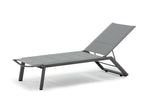 Záhradné ležadlo Grattoni 924 Lux, antracit