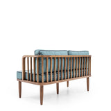 Reštauračná lavica Gloria, dostupná vo výbere farieb