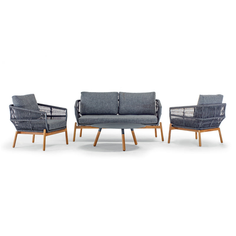 Záhradná súprava Grattoni Alicante pre 4 osoby