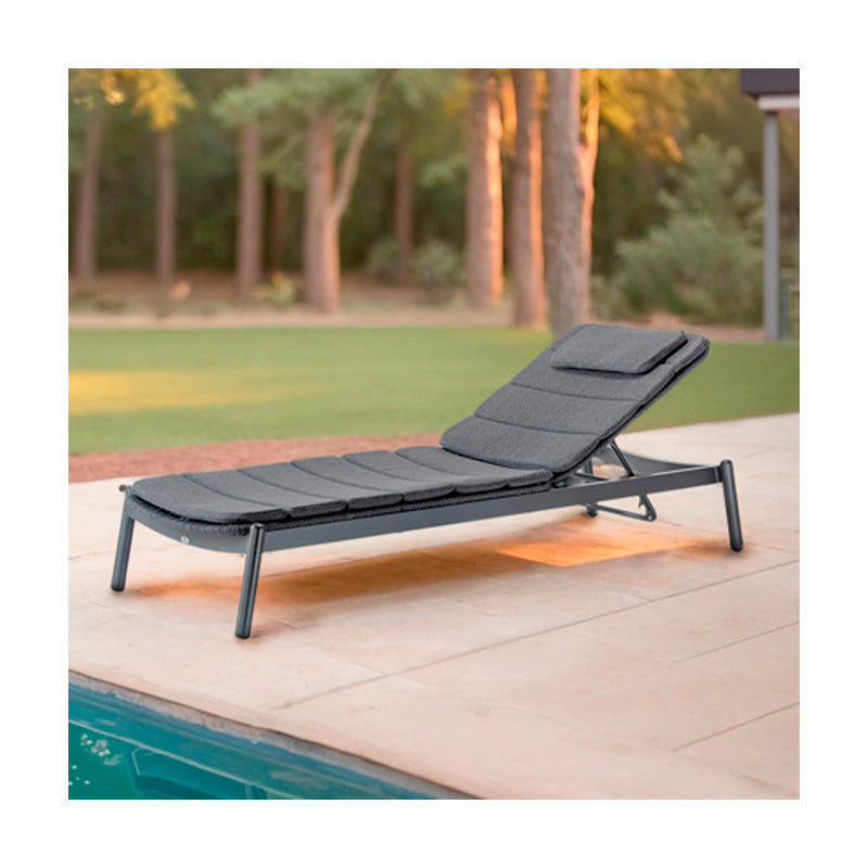 Lehátko Grattoni Atol, antracit