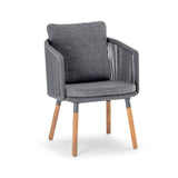 Záhradná stolička Grattoni Bahamas antracit