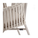 Záhradná stolička Grattoni Beverly piesková