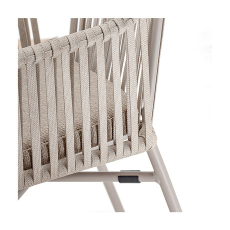 Záhradná stolička Grattoni Beverly piesková