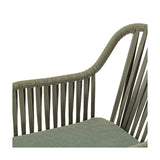 Záhradná stolička Grattoni Beverly zelená