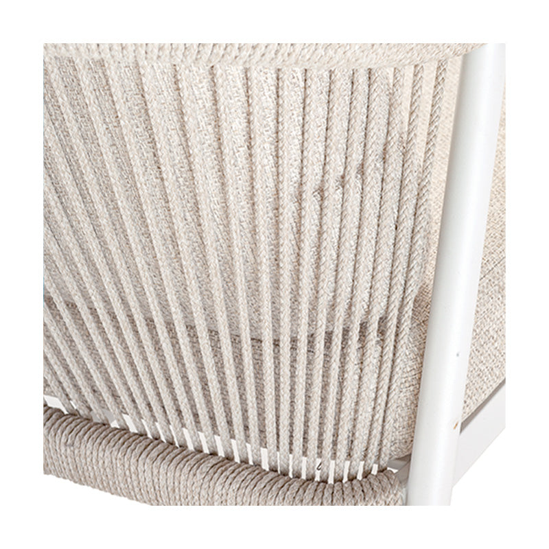 Záhradná súprava Grattoni Cordoba pre 4 osoby, biela