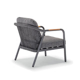 Záhradná súprava Grattoni Cordoba pre 4 osoby, antracitová