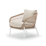 Záhradná súprava Grattoni Elba pre 4 osoby v béžovej farbe