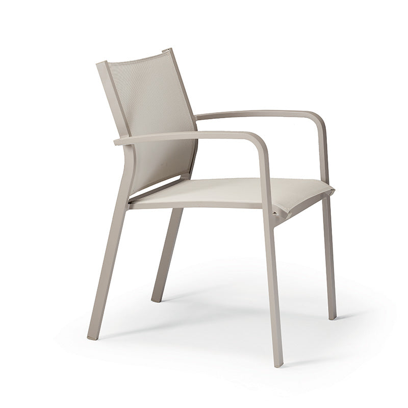 Vonkajšie záhradné kreslo Grattoni 936 taupe