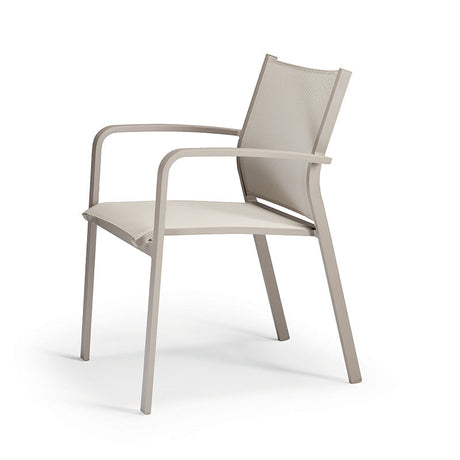 Vonkajšie záhradné kreslo Grattoni 936 taupe