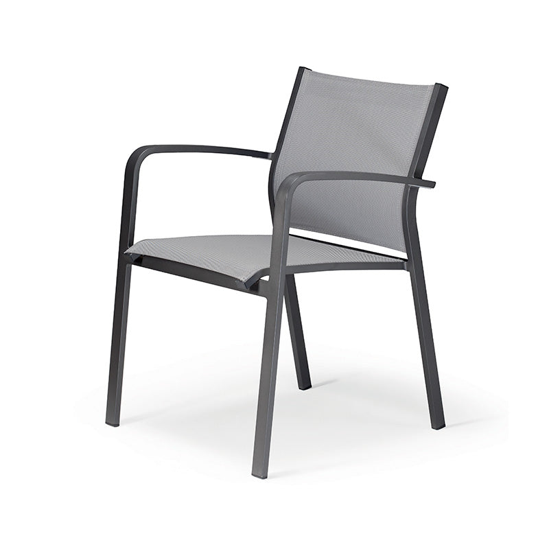 Grattoni záhradné kreslo 936 antracit