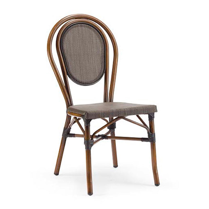 Grattoni záhradná stolička 955 hnedá