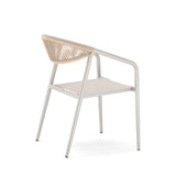 Záhradné kreslo Grattoni Maui taupe