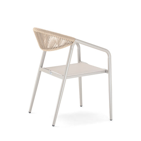 Záhradné kreslo Grattoni Maui taupe