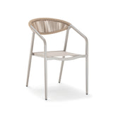 Záhradné kreslo Grattoni Maui taupe