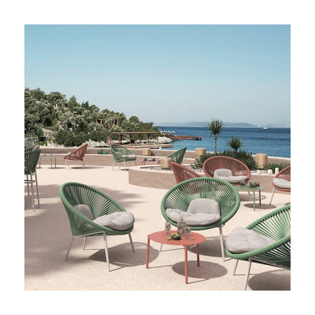 Záhradné kreslo Grattoni Nancy zelená