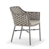 Grattoni záhradná stolička Panama, béžová/šedohnedá