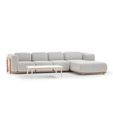 Grattoni Rule teak I. – vonkajšia súprava na terasu