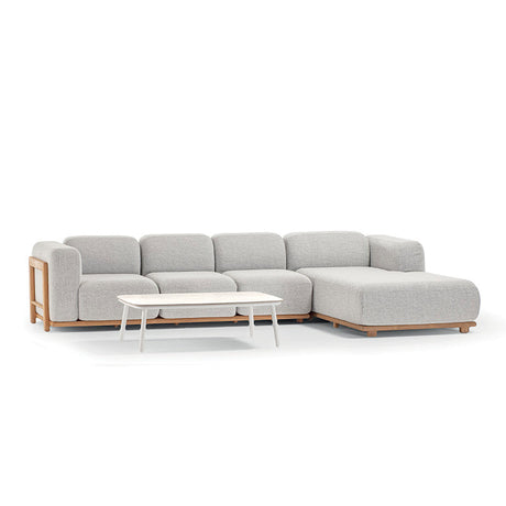 Grattoni Rule teak I. – vonkajšia súprava na terasu