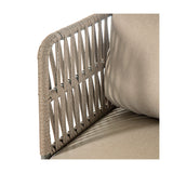 Modulárna záhradná súprava Grattoni Soft so 4 miestami na sedenie