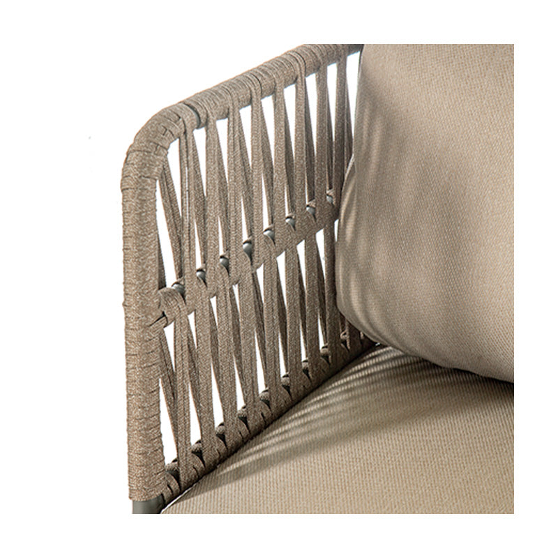 Modulárna záhradná súprava Grattoni Soft so 4 miestami na sedenie