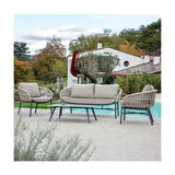 Záhradná súprava Grattoni Tahiti pre 4 osoby v béžovej farbe