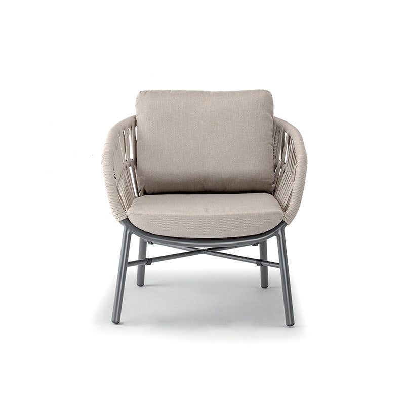 Záhradná súprava Grattoni Tahiti pre 4 osoby v béžovej farbe